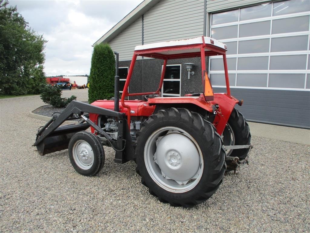 Traktor des Typs Massey Ferguson 35  diesel Med frontlæsser, Gebrauchtmaschine in Lintrup (Bild 3)