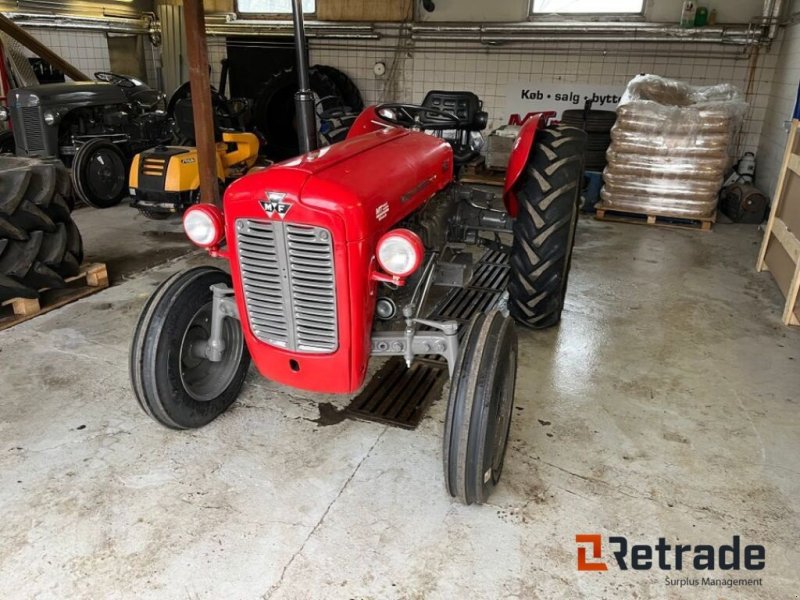 Traktor типа Massey Ferguson 35  Oldtimer, Gebrauchtmaschine в Rødovre (Фотография 1)