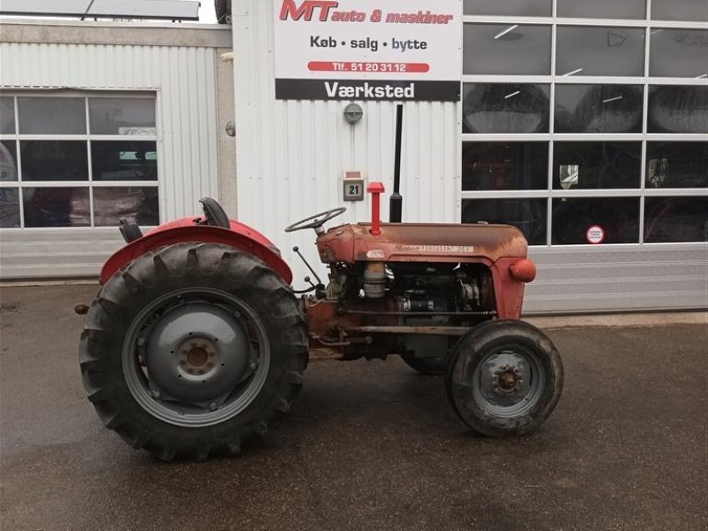 Traktor a típus Massey Ferguson 35 X diesel, Gebrauchtmaschine ekkor: Roslev