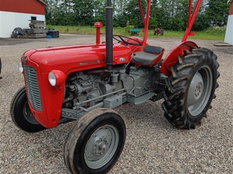 Traktor του τύπου Massey Ferguson 35 X, Gebrauchtmaschine σε Ejstrupholm (Φωτογραφία 1)