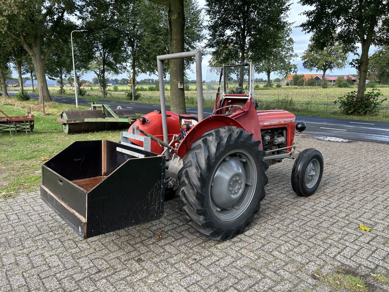 Traktor of the type Massey Ferguson 35, Gebrauchtmaschine in Staphorst (Picture 3)