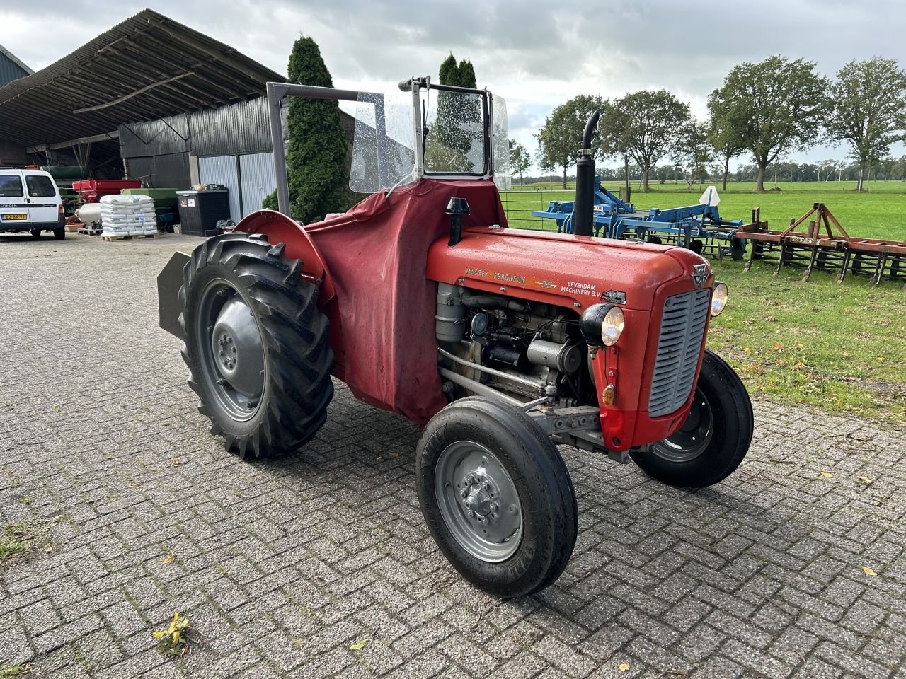 Traktor du type Massey Ferguson 35, Gebrauchtmaschine en Staphorst (Photo 2)