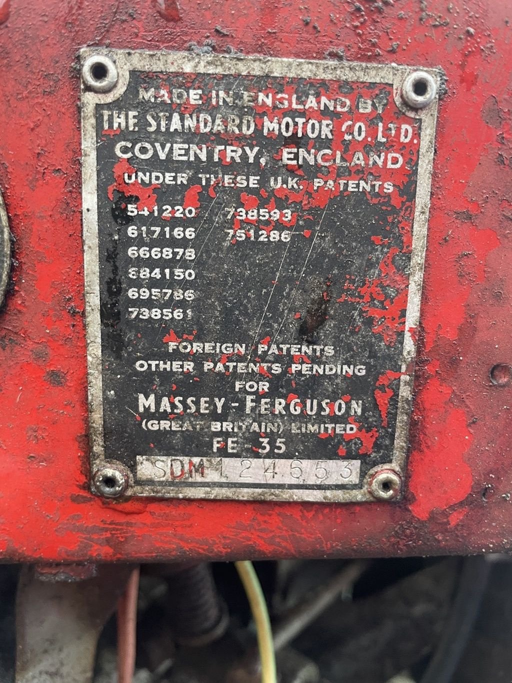 Traktor του τύπου Massey Ferguson 35, Gebrauchtmaschine σε Callantsoog (Φωτογραφία 11)