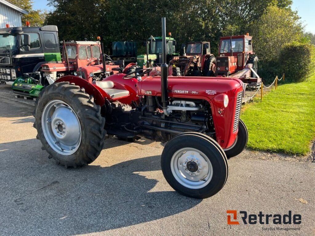 Traktor del tipo Massey Ferguson 35, Gebrauchtmaschine en Rødovre (Imagen 3)