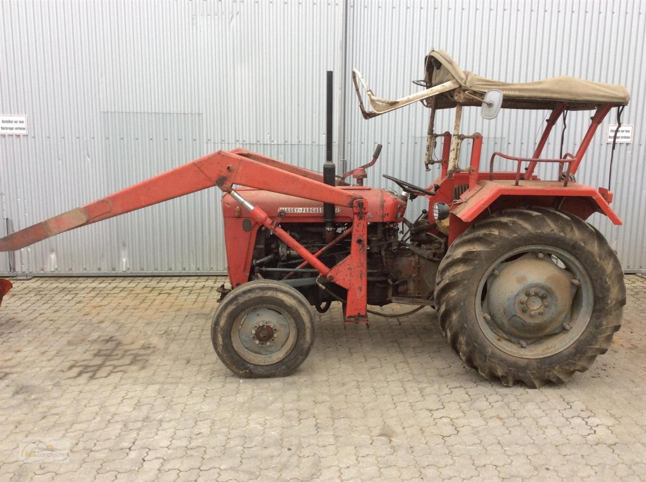 Traktor of the type Massey Ferguson 35, Gebrauchtmaschine in Pfreimd (Picture 2)