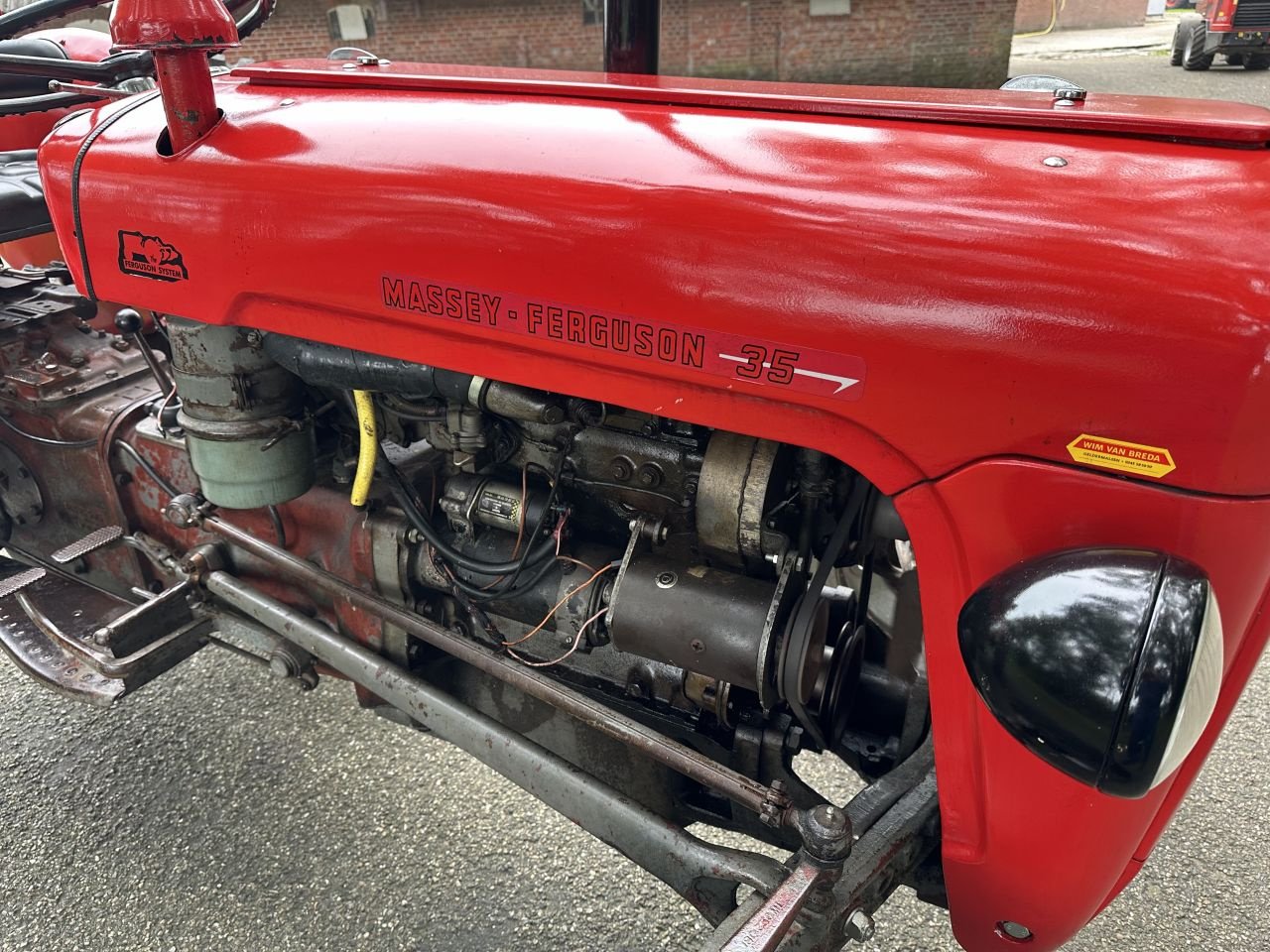 Traktor du type Massey Ferguson 35, Gebrauchtmaschine en Rossum (Photo 3)