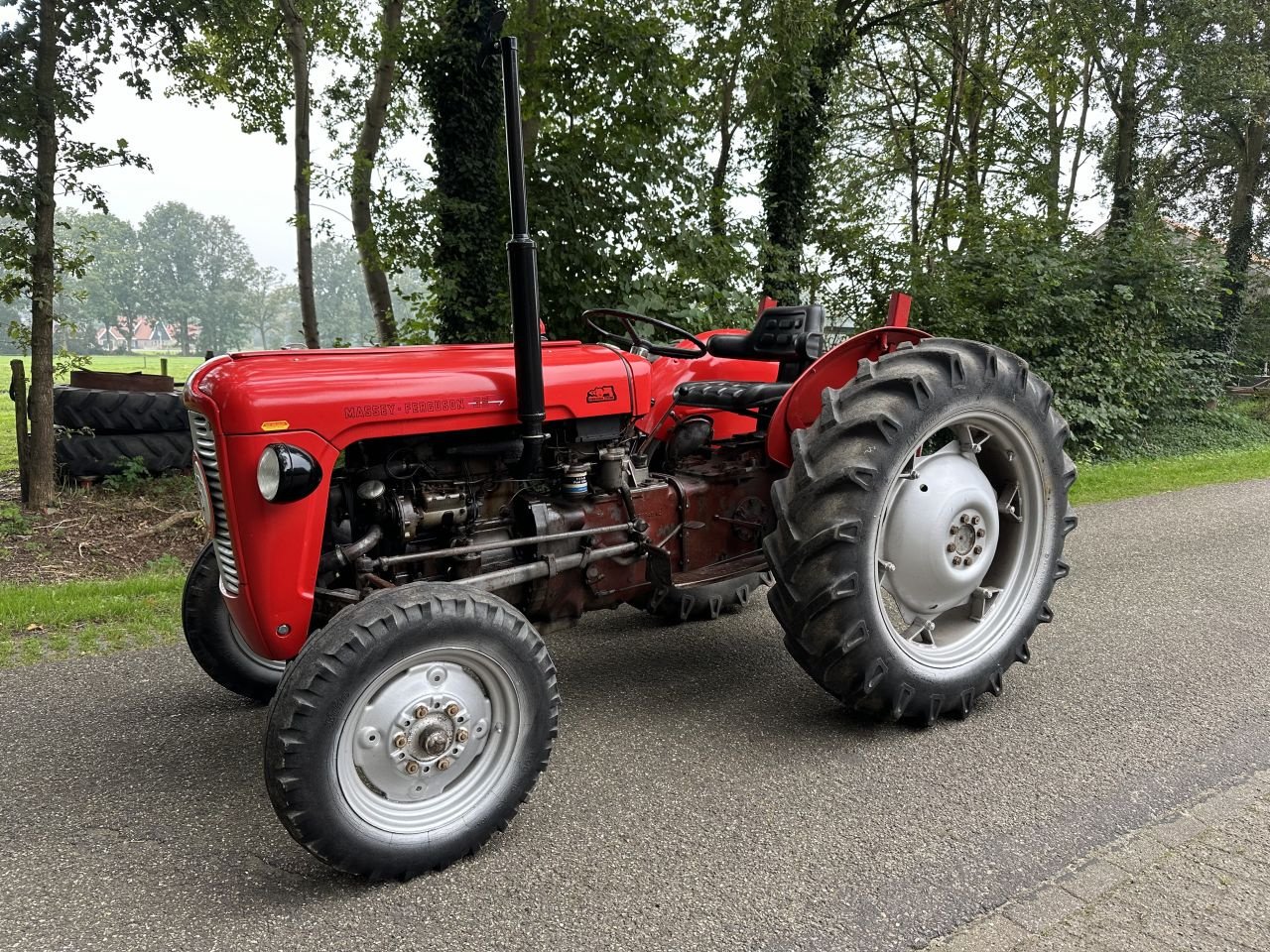 Traktor of the type Massey Ferguson 35, Gebrauchtmaschine in Rossum (Picture 7)