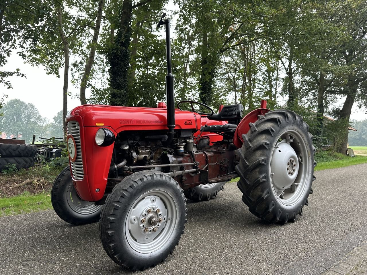 Traktor of the type Massey Ferguson 35, Gebrauchtmaschine in Rossum (Picture 1)