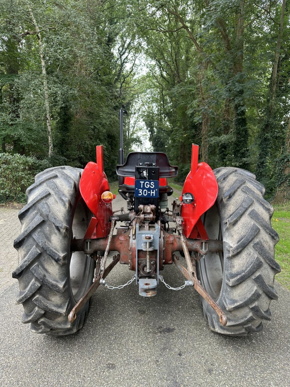 Traktor of the type Massey Ferguson 35, Gebrauchtmaschine in Rossum (Picture 4)