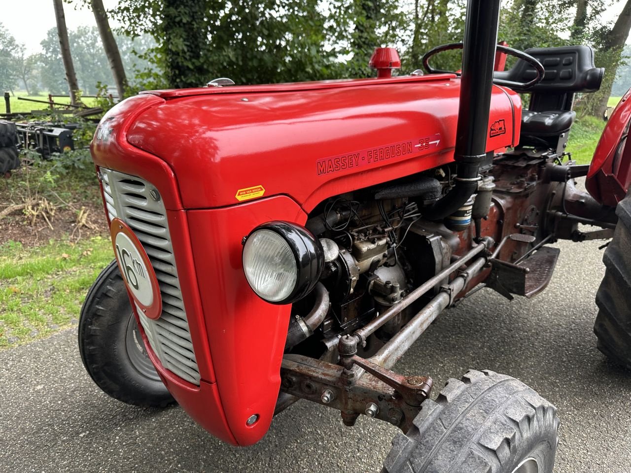 Traktor of the type Massey Ferguson 35, Gebrauchtmaschine in Rossum (Picture 6)