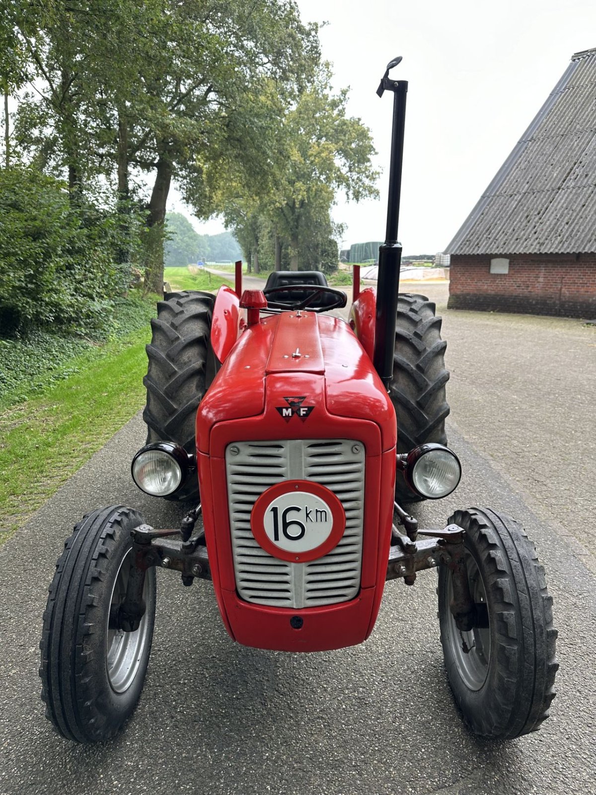 Traktor du type Massey Ferguson 35, Gebrauchtmaschine en Rossum (Photo 2)