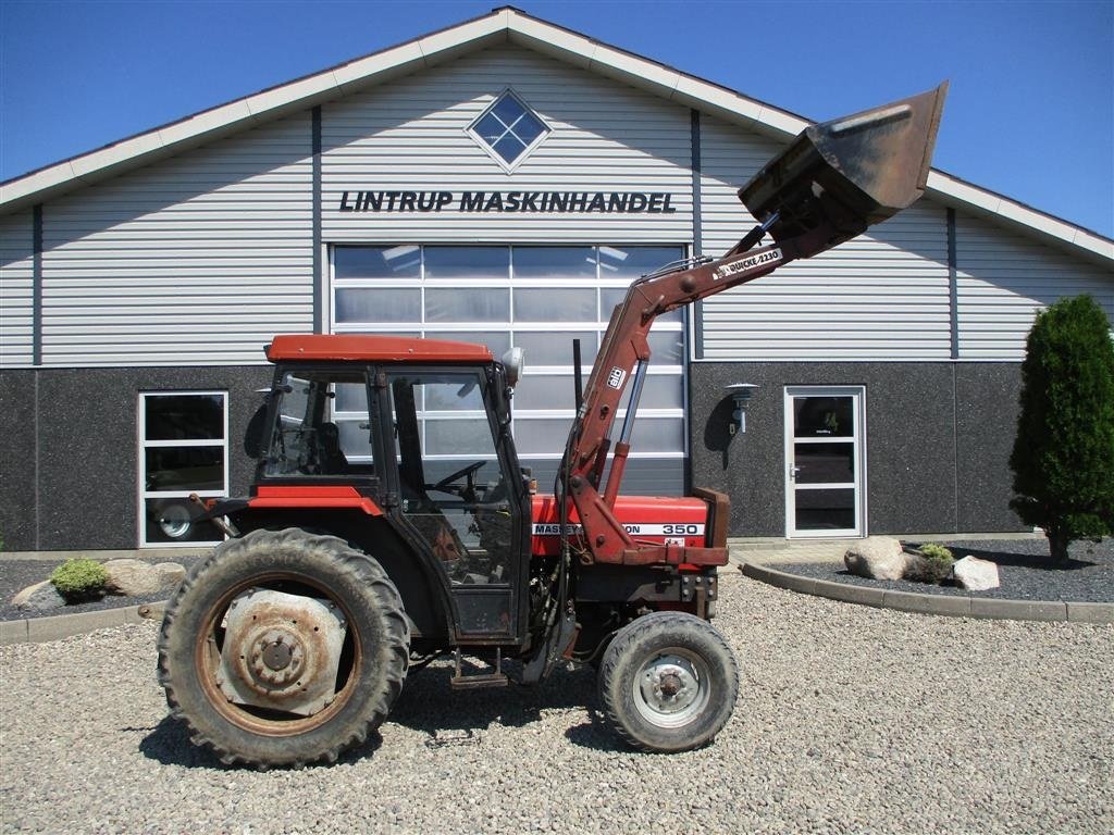 Traktor of the type Massey Ferguson 350 Handy traktor med frontlæsser, Gebrauchtmaschine in Lintrup (Picture 5)