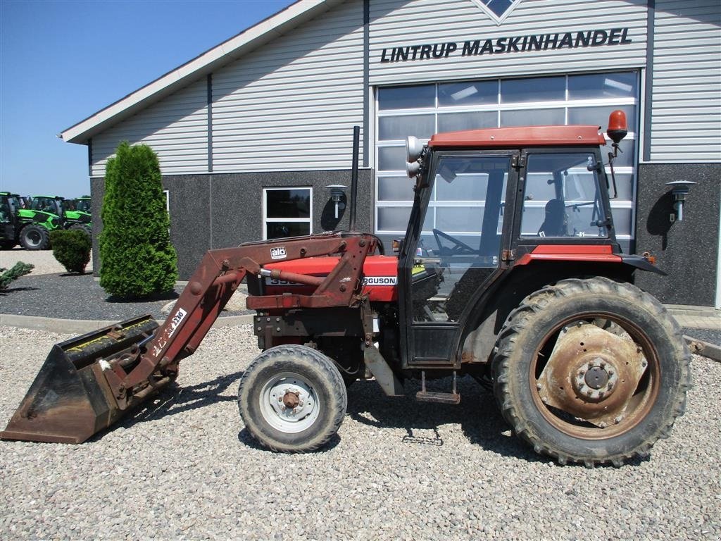 Traktor of the type Massey Ferguson 350 Handy traktor med frontlæsser, Gebrauchtmaschine in Lintrup (Picture 8)