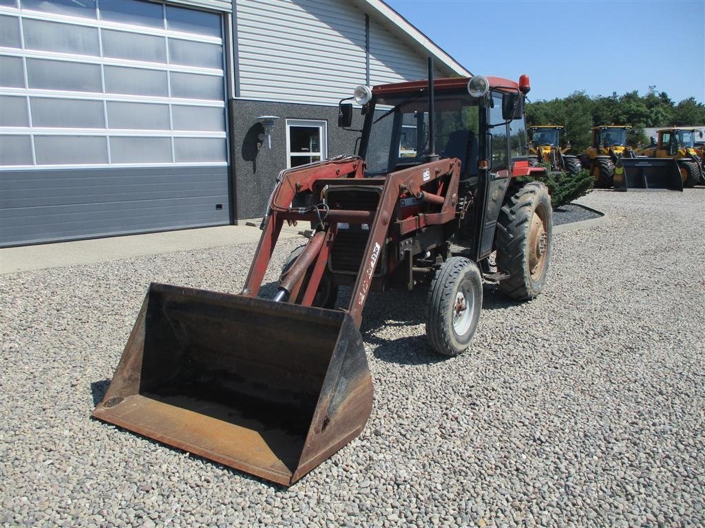 Traktor of the type Massey Ferguson 350 Handy traktor med frontlæsser, Gebrauchtmaschine in Lintrup (Picture 6)