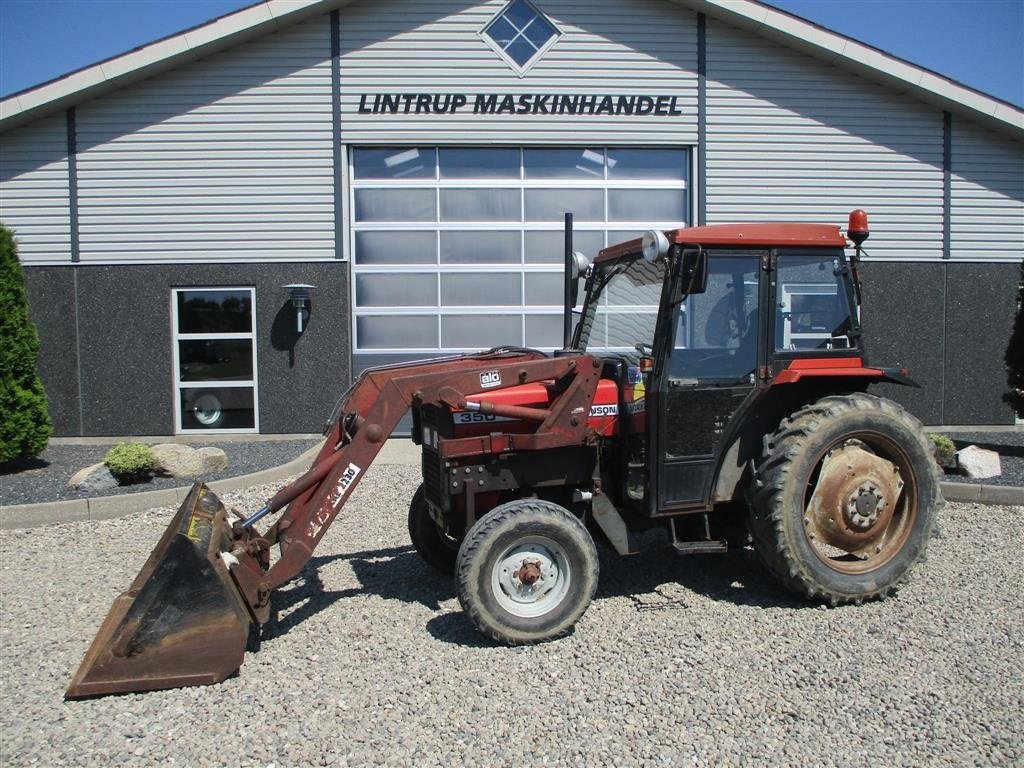 Traktor of the type Massey Ferguson 350 Handy traktor med frontlæsser, Gebrauchtmaschine in Lintrup (Picture 1)