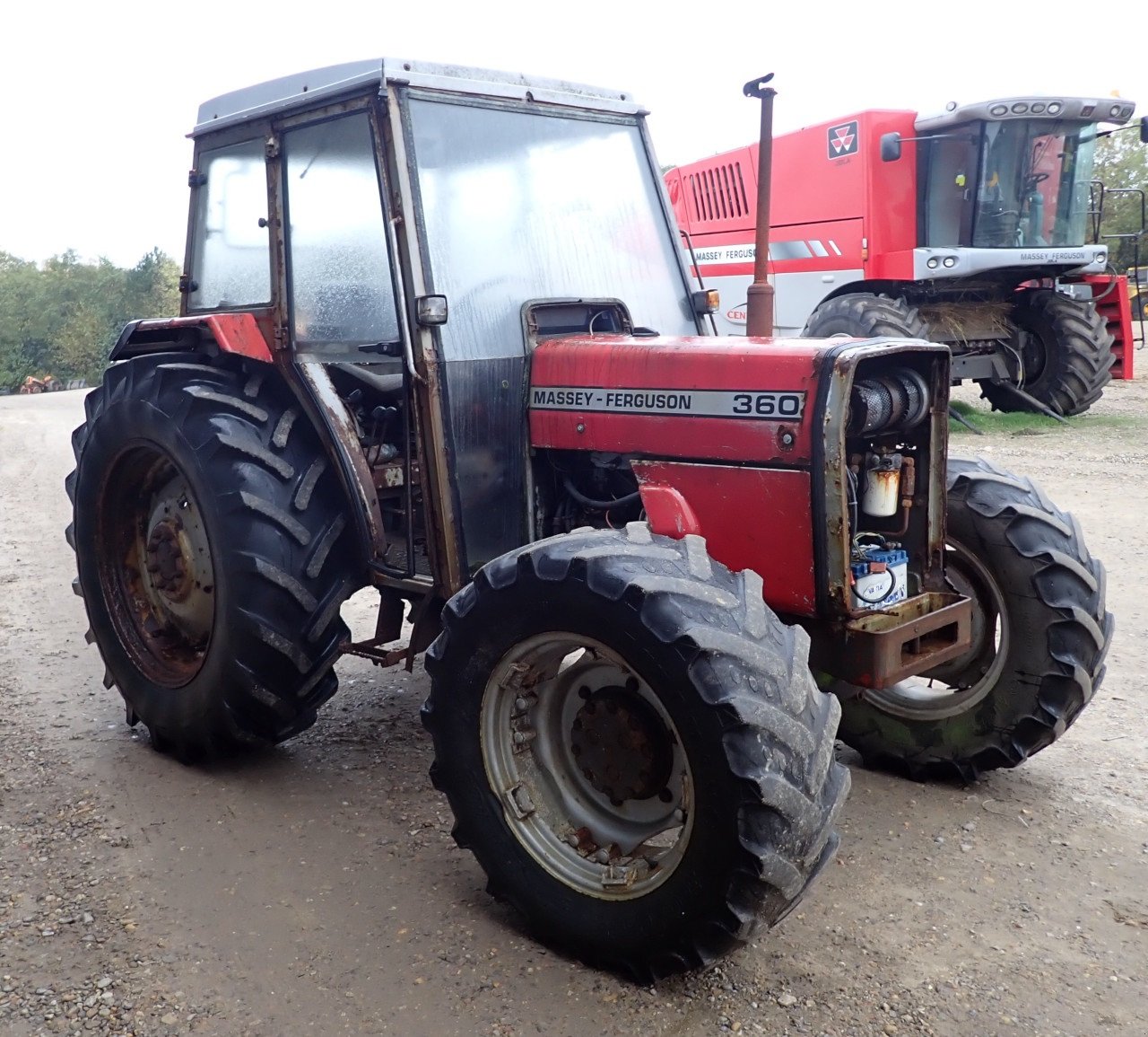 Traktor del tipo Massey Ferguson 360, Gebrauchtmaschine In Viborg (Immagine 4)