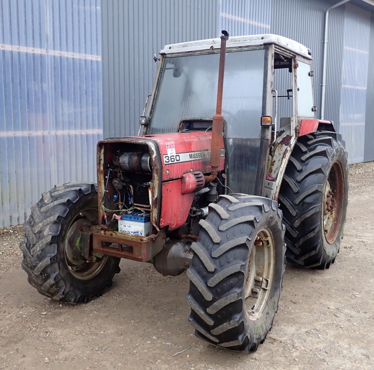 Traktor van het type Massey Ferguson 360, Gebrauchtmaschine in Viborg (Foto 2)