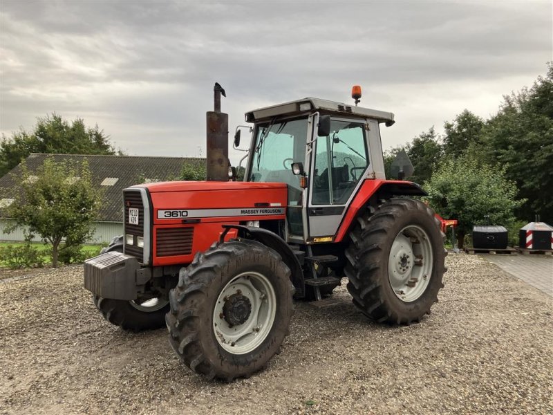 Traktor of the type Massey Ferguson 3610 Rigtig Velholdt, Gebrauchtmaschine in Svenstrup J