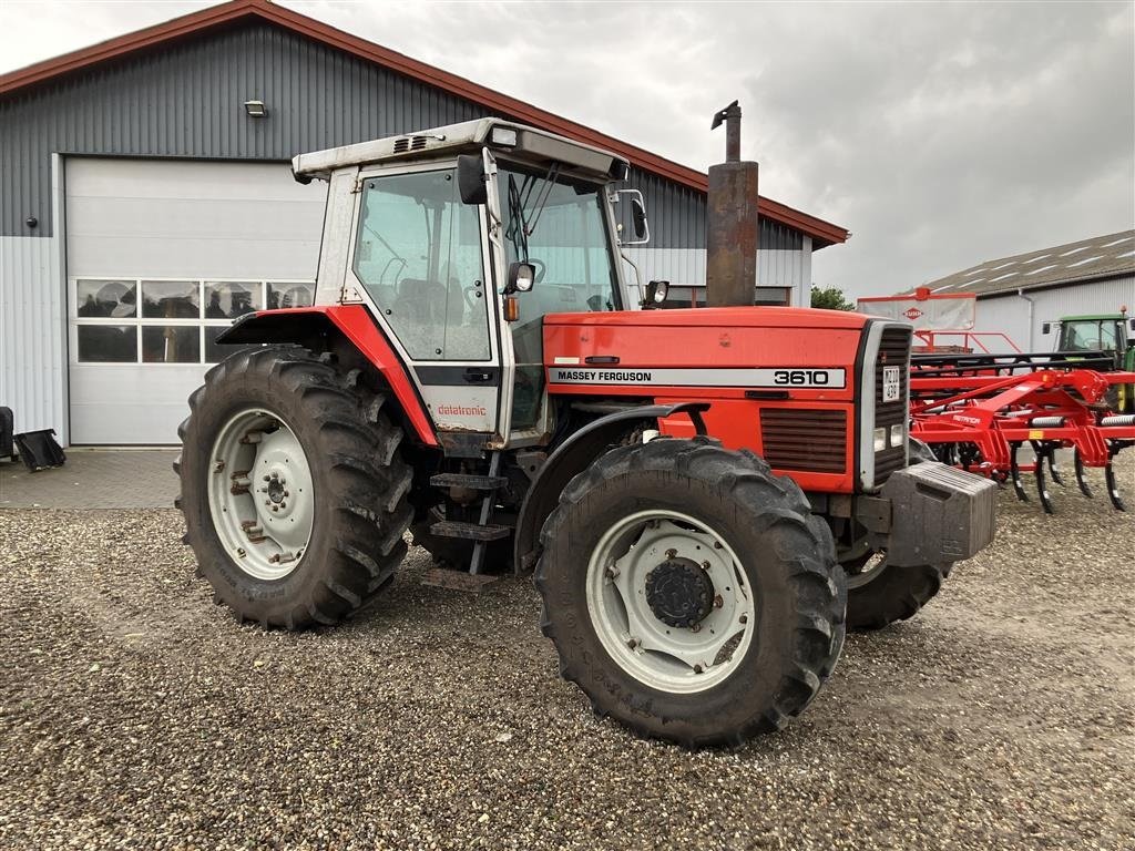 Traktor typu Massey Ferguson 3610 Rigtig Velholdt, Gebrauchtmaschine w Svenstrup J (Zdjęcie 2)