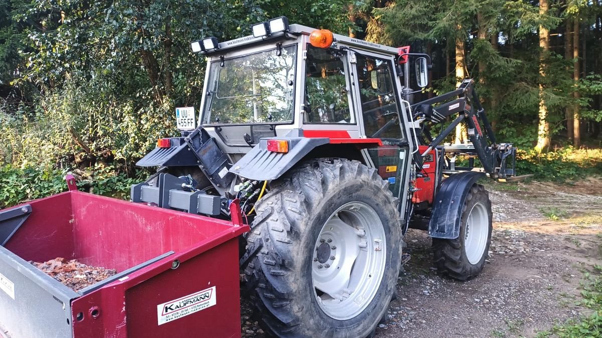 Traktor typu Massey Ferguson 362-4, Gebrauchtmaschine w NATTERNBACH (Zdjęcie 4)