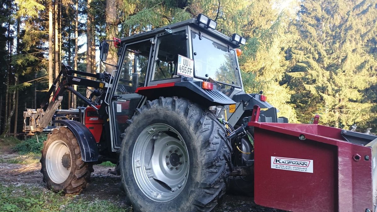 Traktor Türe ait Massey Ferguson 362-4, Gebrauchtmaschine içinde NATTERNBACH (resim 8)