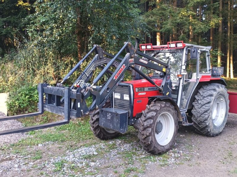 Traktor типа Massey Ferguson 362-4, Gebrauchtmaschine в NATTERNBACH