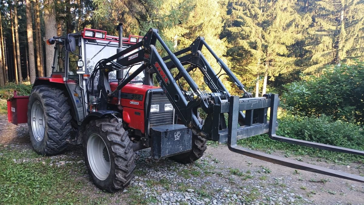 Traktor του τύπου Massey Ferguson 362-4, Gebrauchtmaschine σε NATTERNBACH (Φωτογραφία 2)