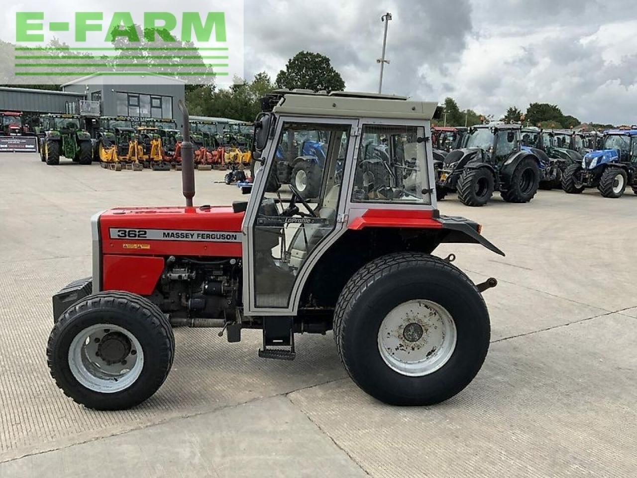 Traktor типа Massey Ferguson 362 4wd tractor (st16671), Gebrauchtmaschine в SHAFTESBURY (Фотография 5)