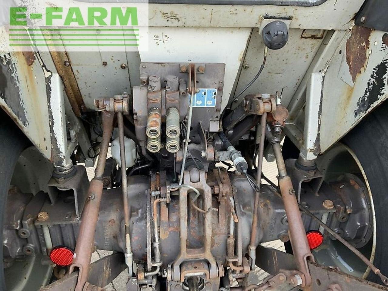 Traktor typu Massey Ferguson 362 4wd tractor (st16671), Gebrauchtmaschine v SHAFTESBURY (Obrázok 15)