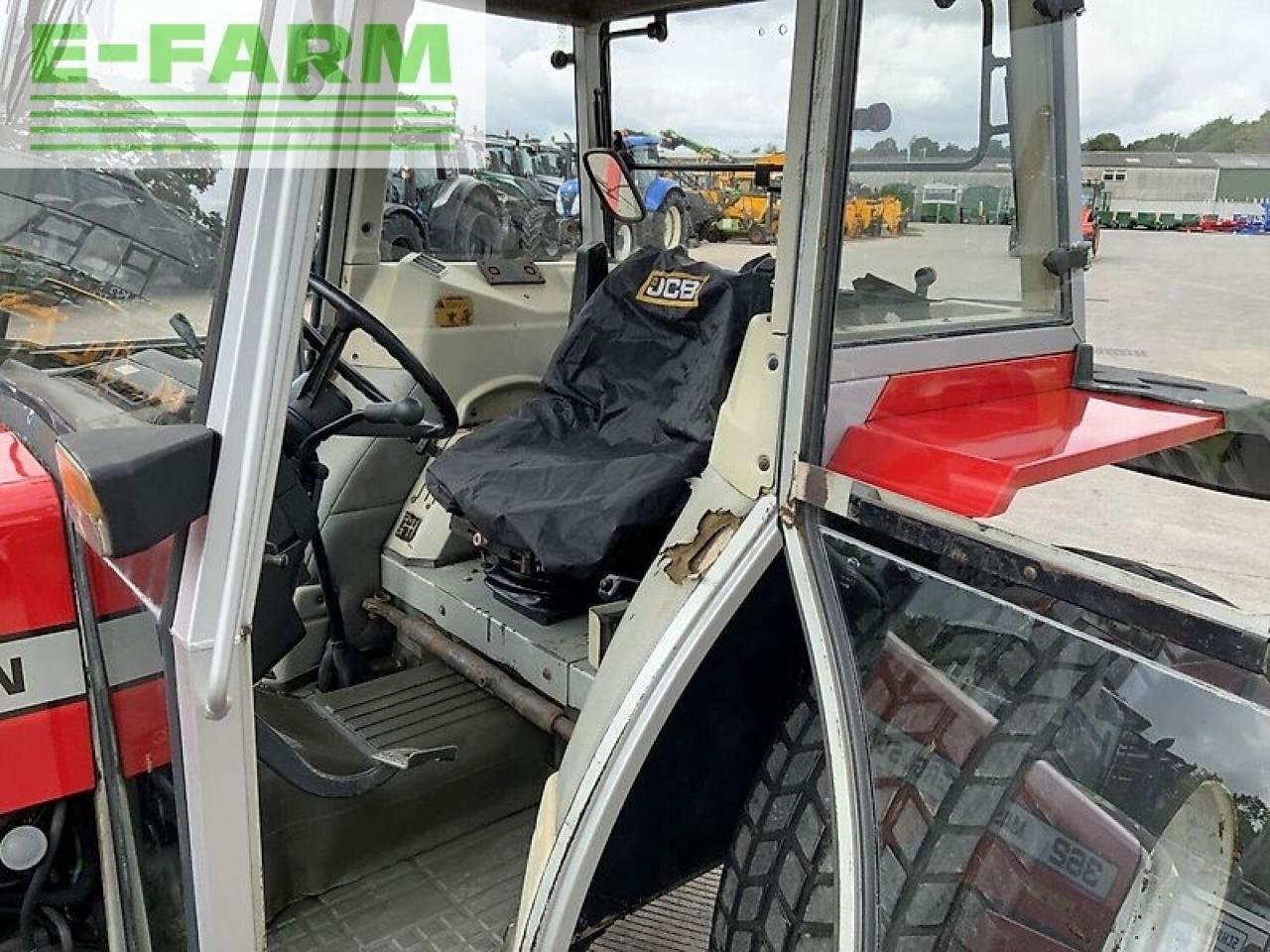 Traktor typu Massey Ferguson 362 4wd tractor (st16671), Gebrauchtmaschine v SHAFTESBURY (Obrázok 16)