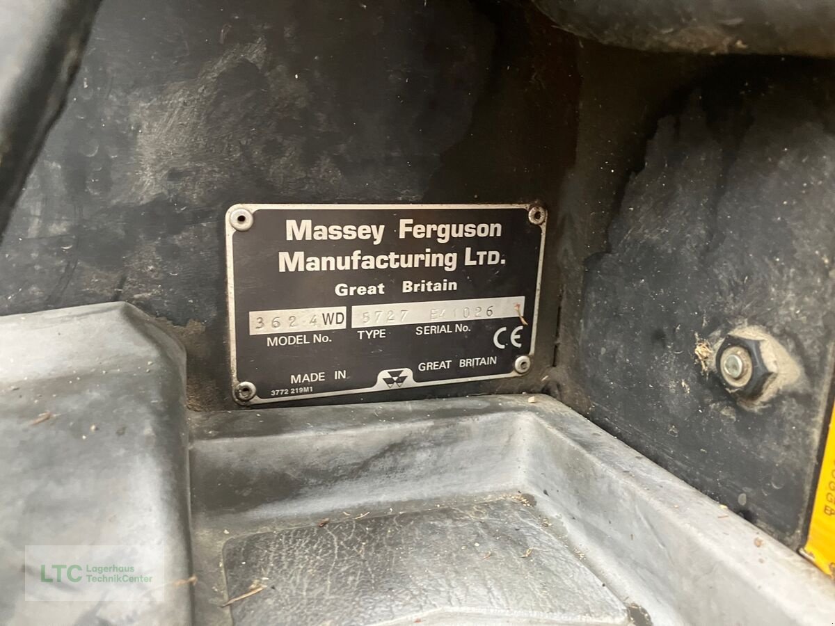 Traktor typu Massey Ferguson 362, Gebrauchtmaschine v Herzogenburg (Obrázek 17)