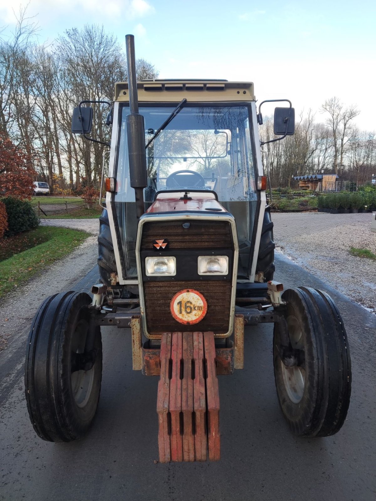 Traktor του τύπου Massey Ferguson 362, Gebrauchtmaschine σε Klarenbeek (Φωτογραφία 3)