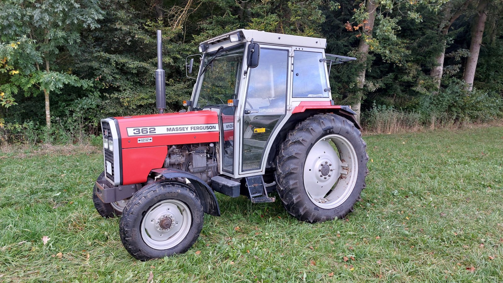 Traktor του τύπου Massey Ferguson 362, Gebrauchtmaschine σε Jettingen  (Φωτογραφία 1)