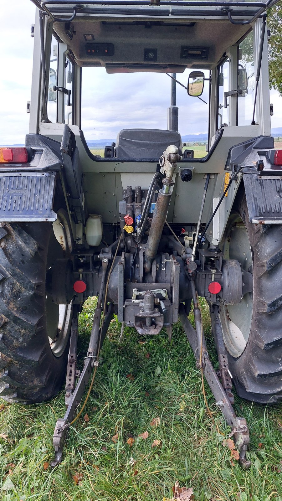 Traktor типа Massey Ferguson 362, Gebrauchtmaschine в Jettingen  (Фотография 2)