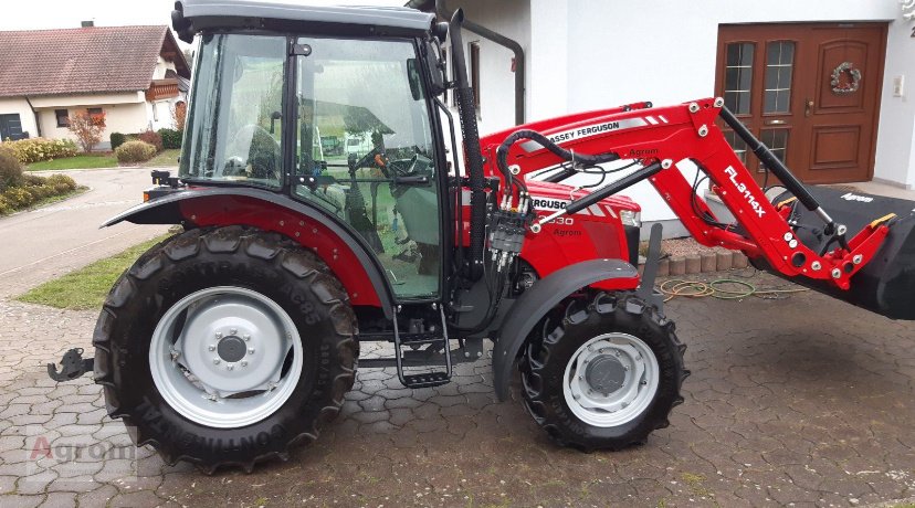 Traktor του τύπου Massey Ferguson 3630, Gebrauchtmaschine σε Riedhausen (Φωτογραφία 1)