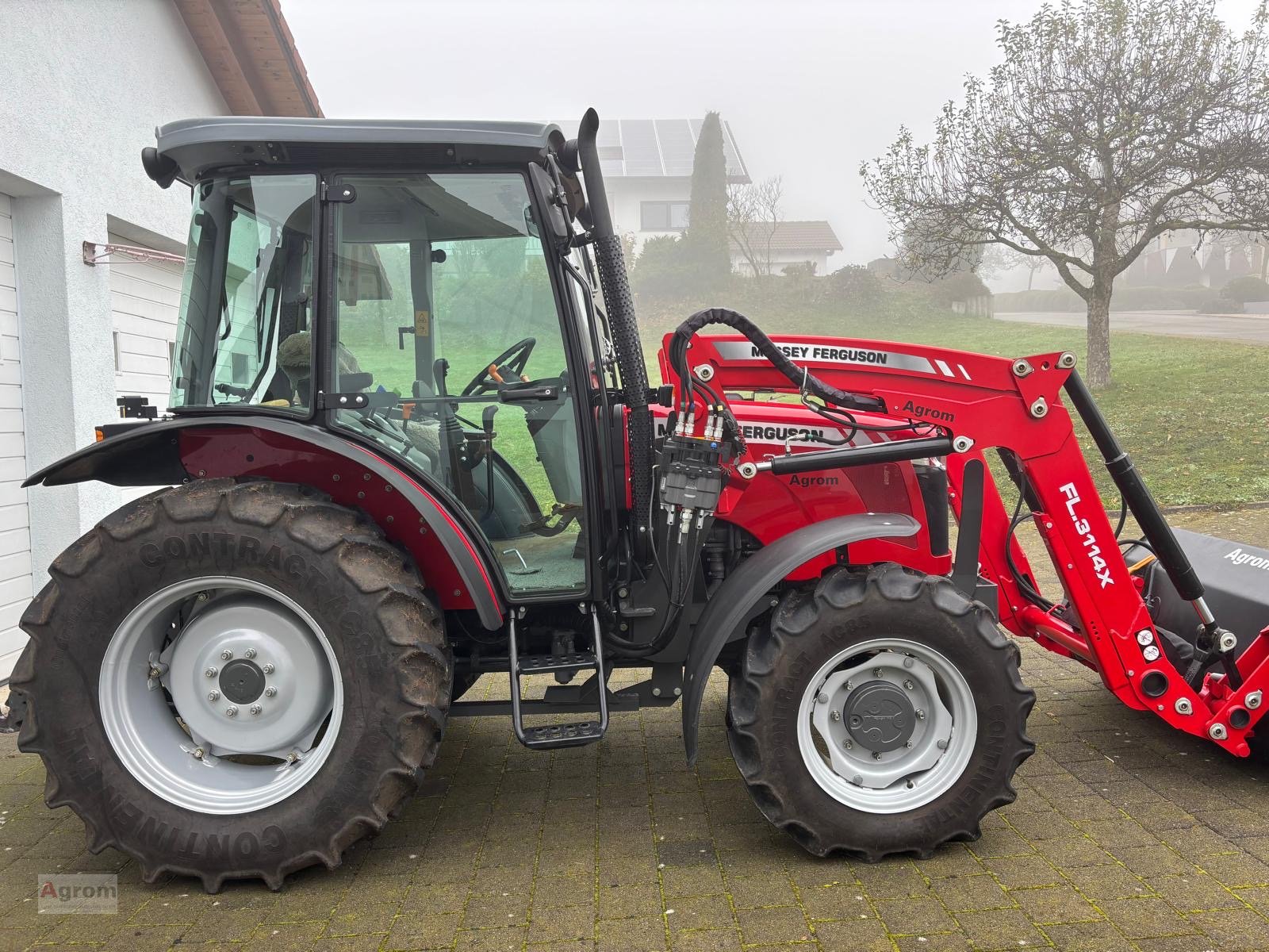 Traktor des Typs Massey Ferguson 3630, Gebrauchtmaschine in Riedhausen (Bild 1)