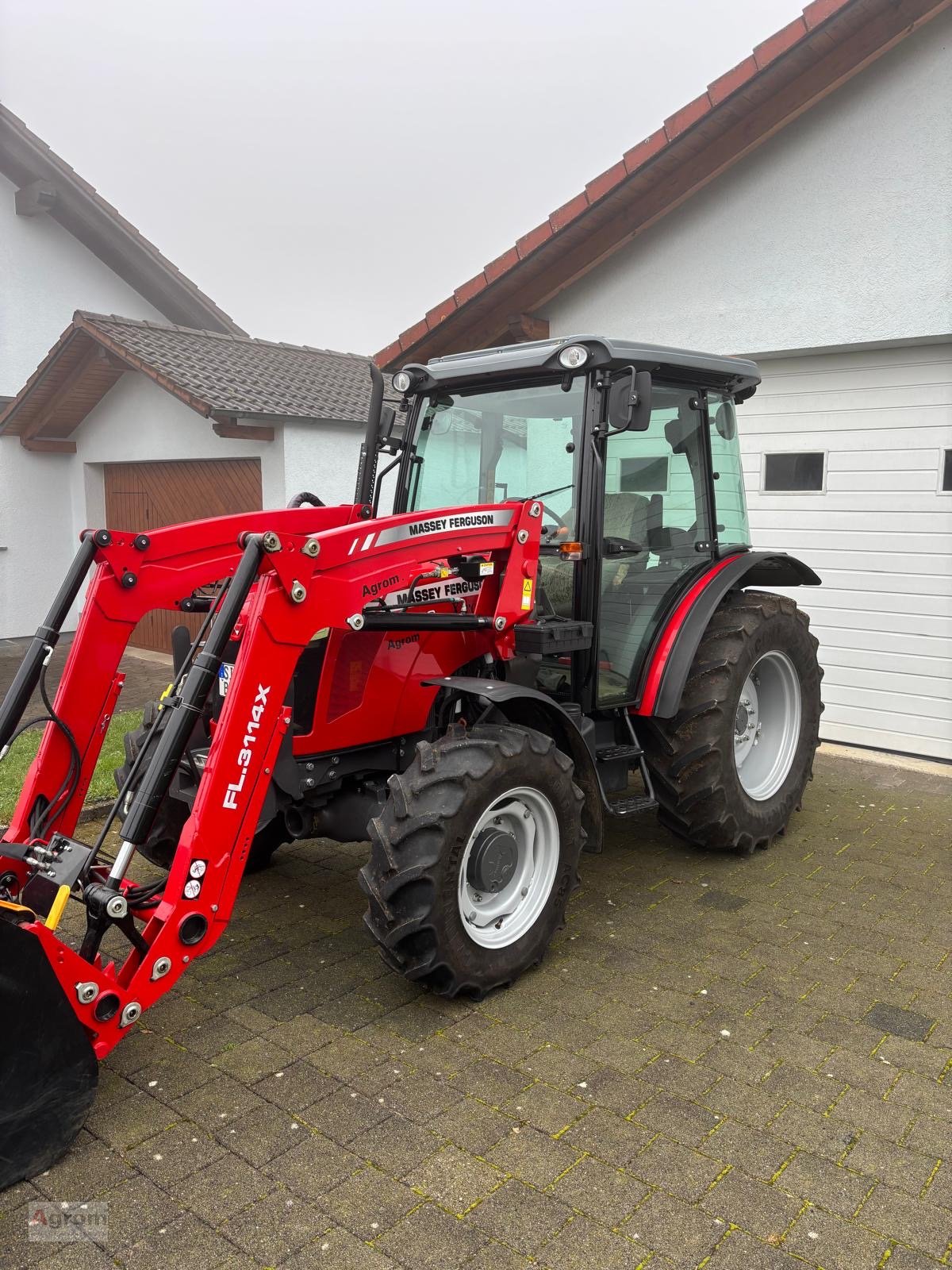 Traktor des Typs Massey Ferguson 3630, Gebrauchtmaschine in Riedhausen (Bild 2)