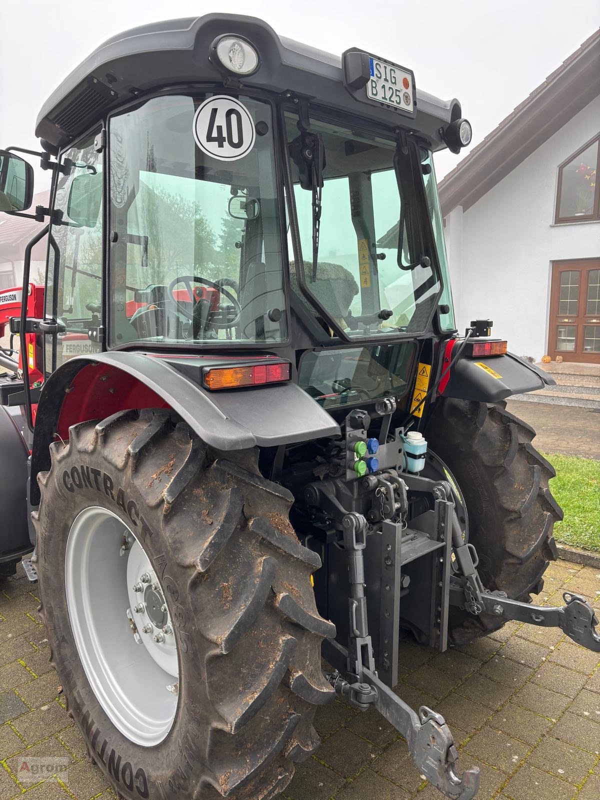 Traktor des Typs Massey Ferguson 3630, Gebrauchtmaschine in Riedhausen (Bild 3)