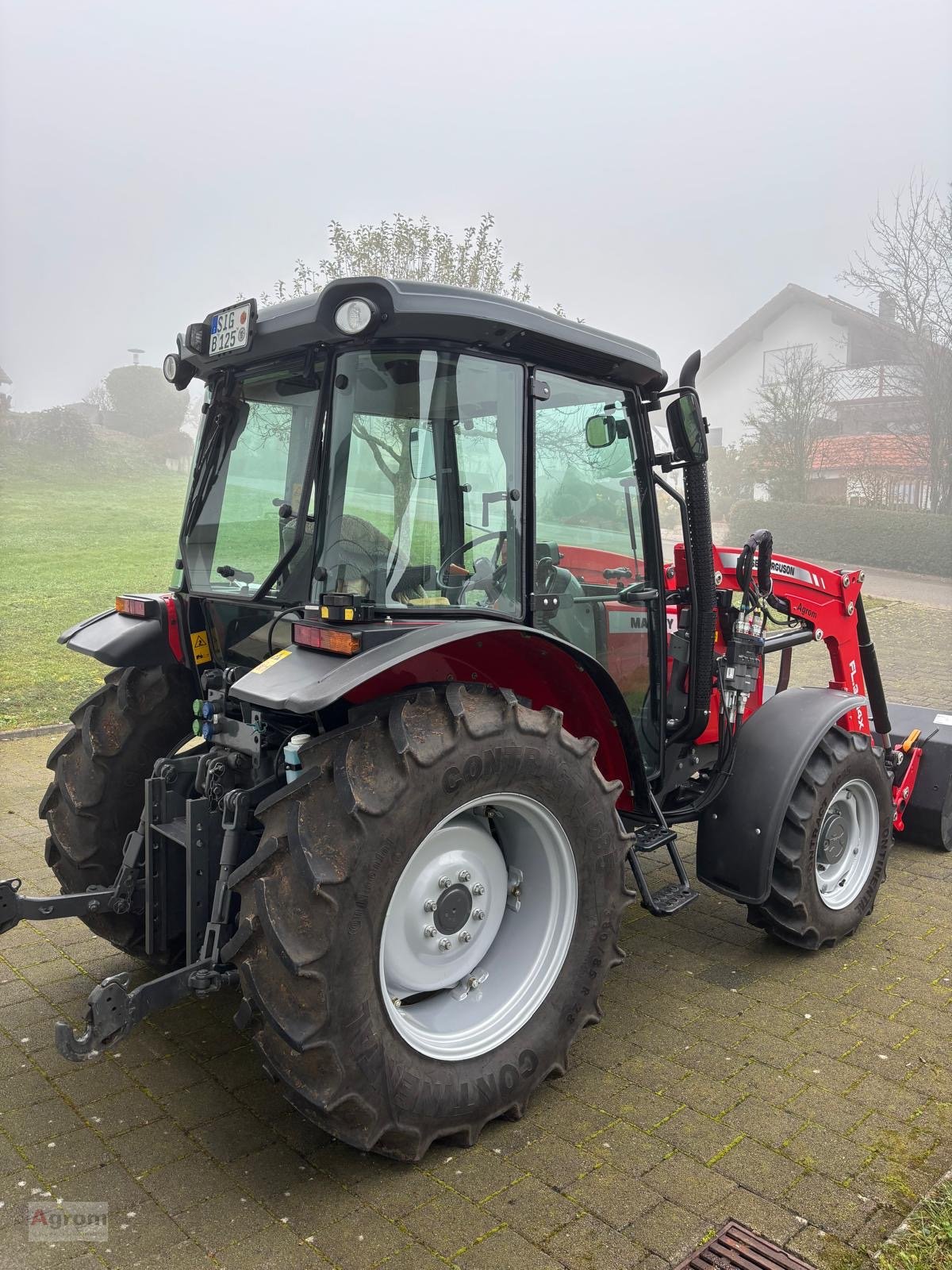 Traktor des Typs Massey Ferguson 3630, Gebrauchtmaschine in Riedhausen (Bild 5)