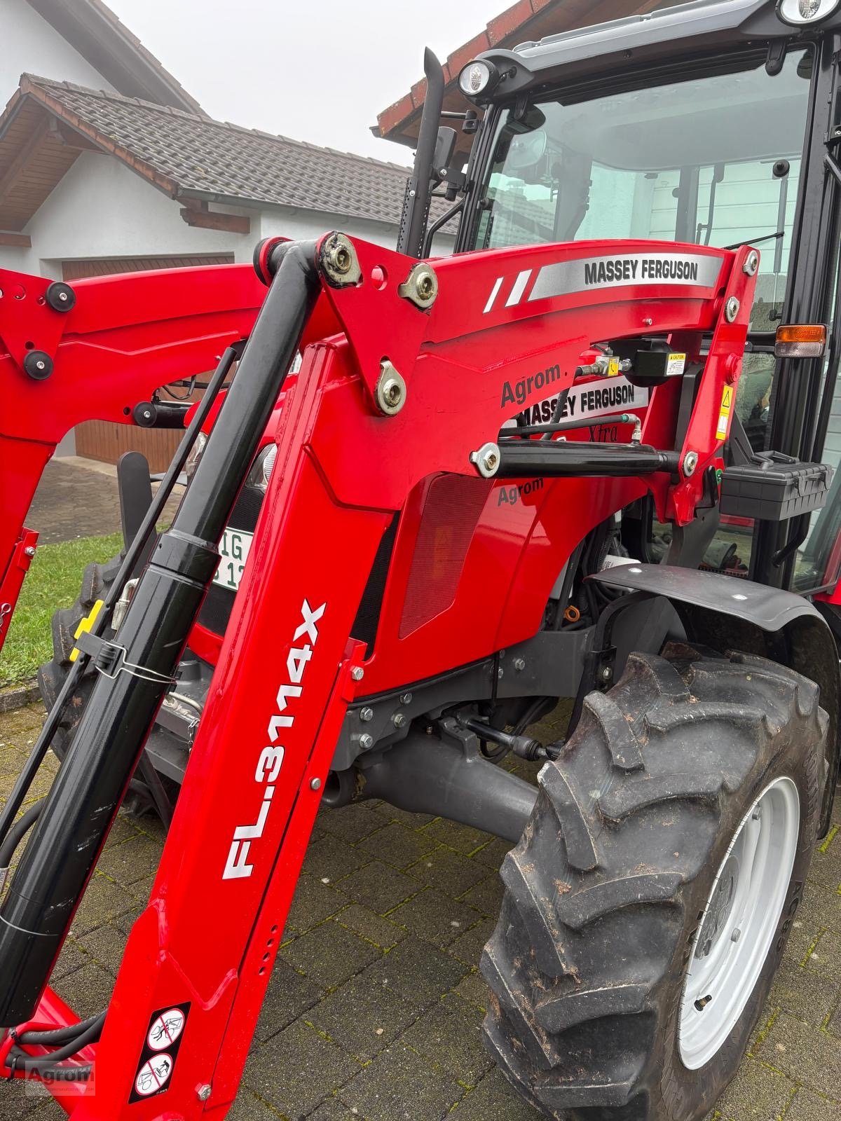 Traktor des Typs Massey Ferguson 3630, Gebrauchtmaschine in Riedhausen (Bild 8)