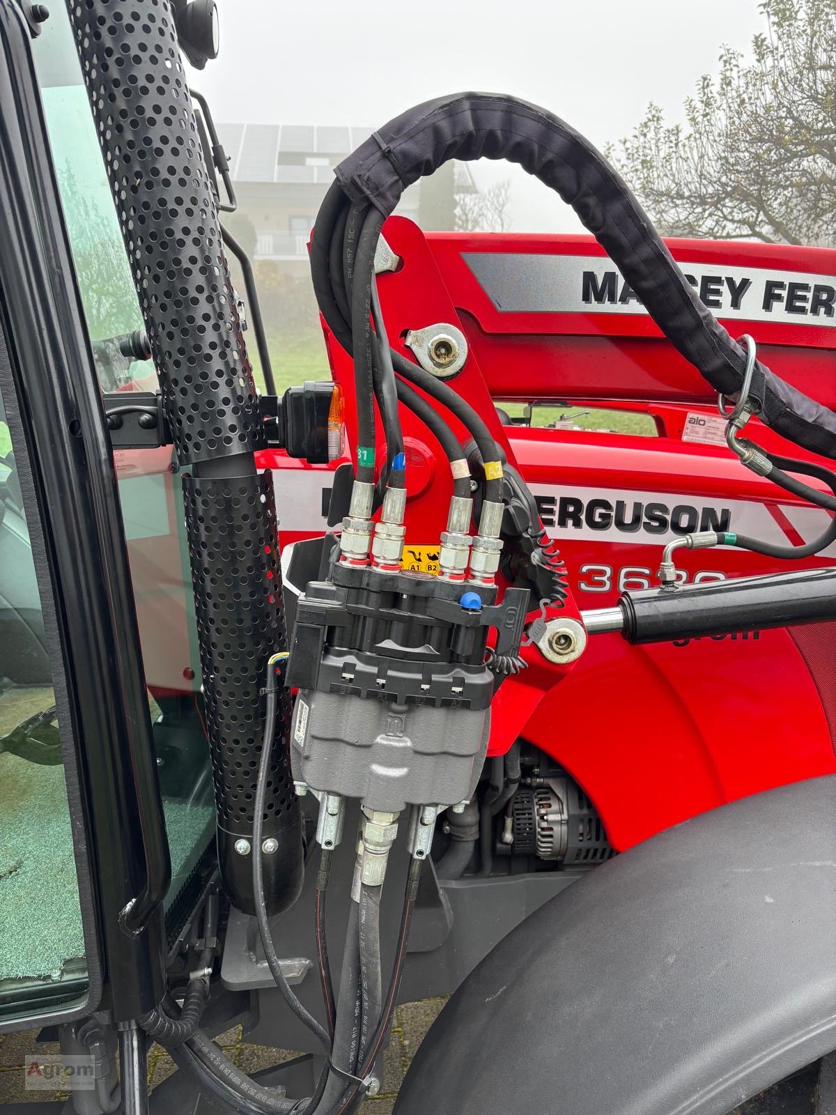 Traktor des Typs Massey Ferguson 3630, Gebrauchtmaschine in Riedhausen (Bild 9)