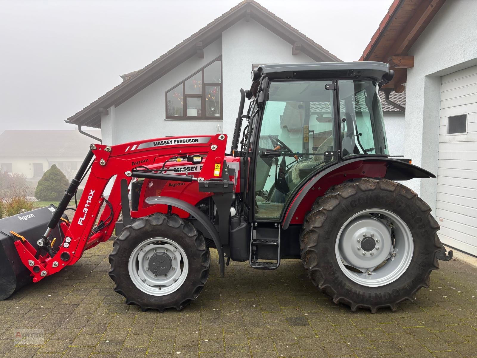 Traktor des Typs Massey Ferguson 3630, Gebrauchtmaschine in Riedhausen (Bild 10)