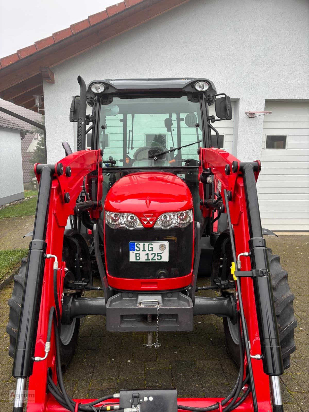 Traktor des Typs Massey Ferguson 3630, Gebrauchtmaschine in Riedhausen (Bild 11)