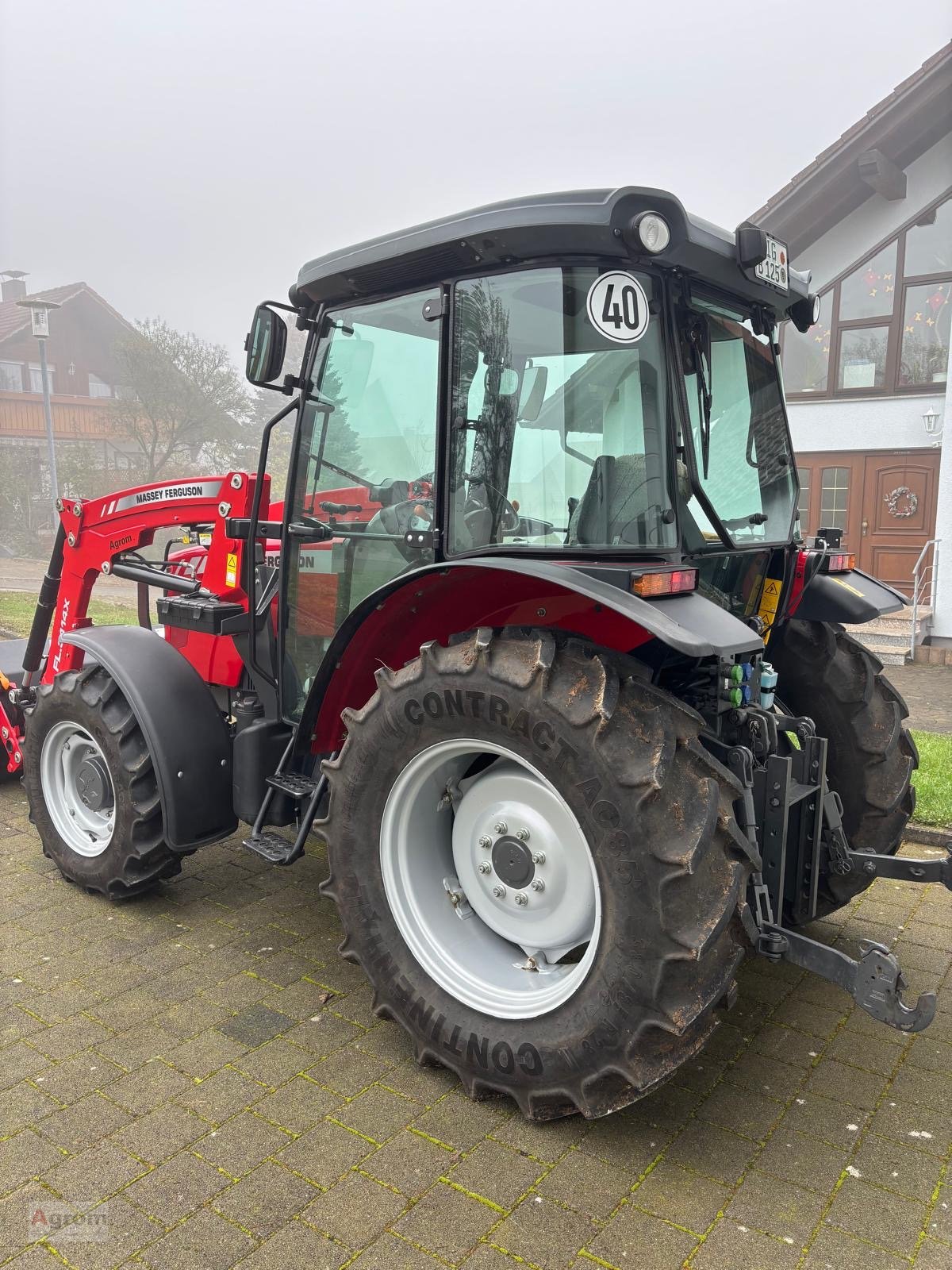 Traktor des Typs Massey Ferguson 3630, Gebrauchtmaschine in Riedhausen (Bild 14)