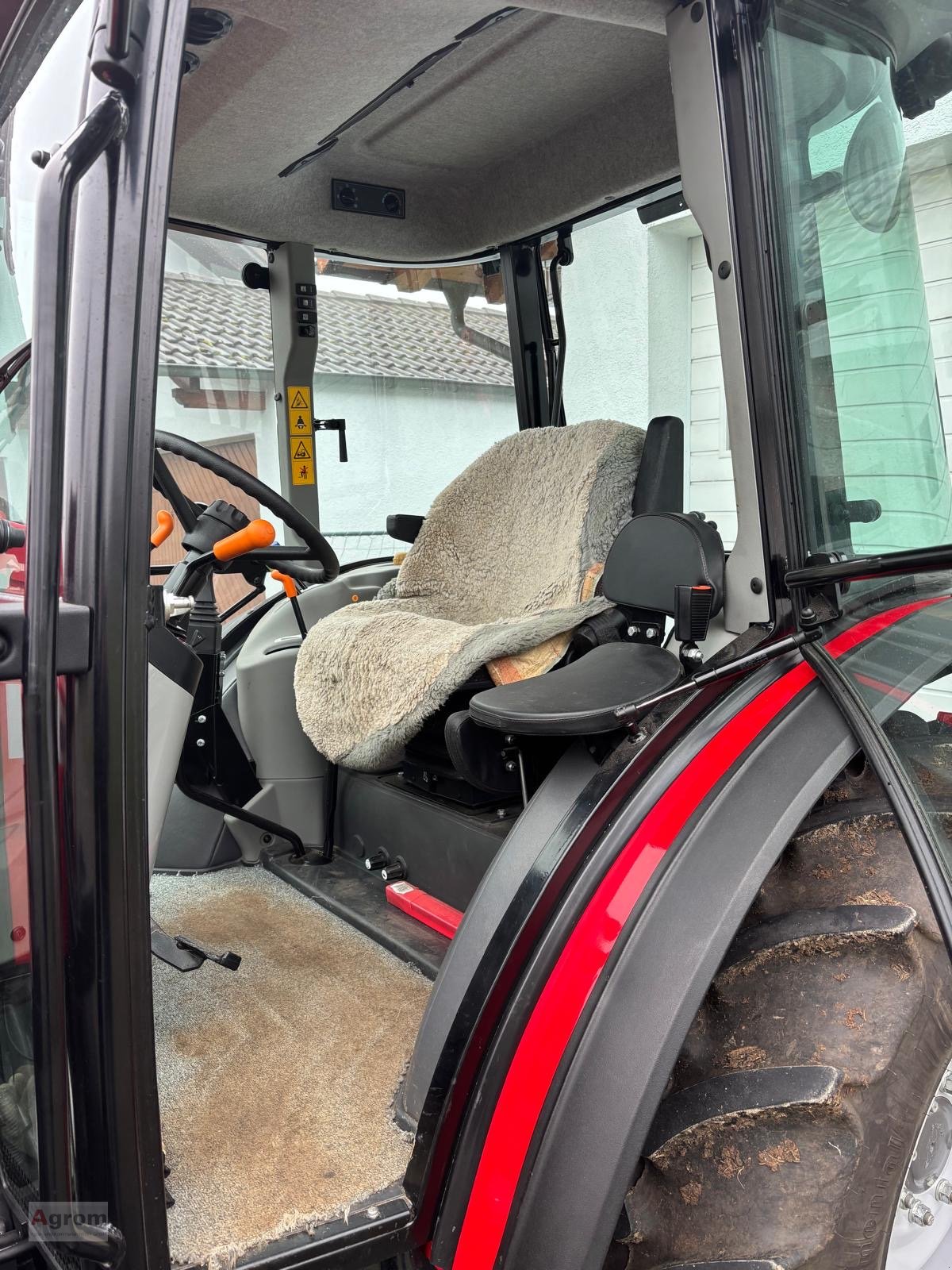 Traktor des Typs Massey Ferguson 3630, Gebrauchtmaschine in Riedhausen (Bild 15)