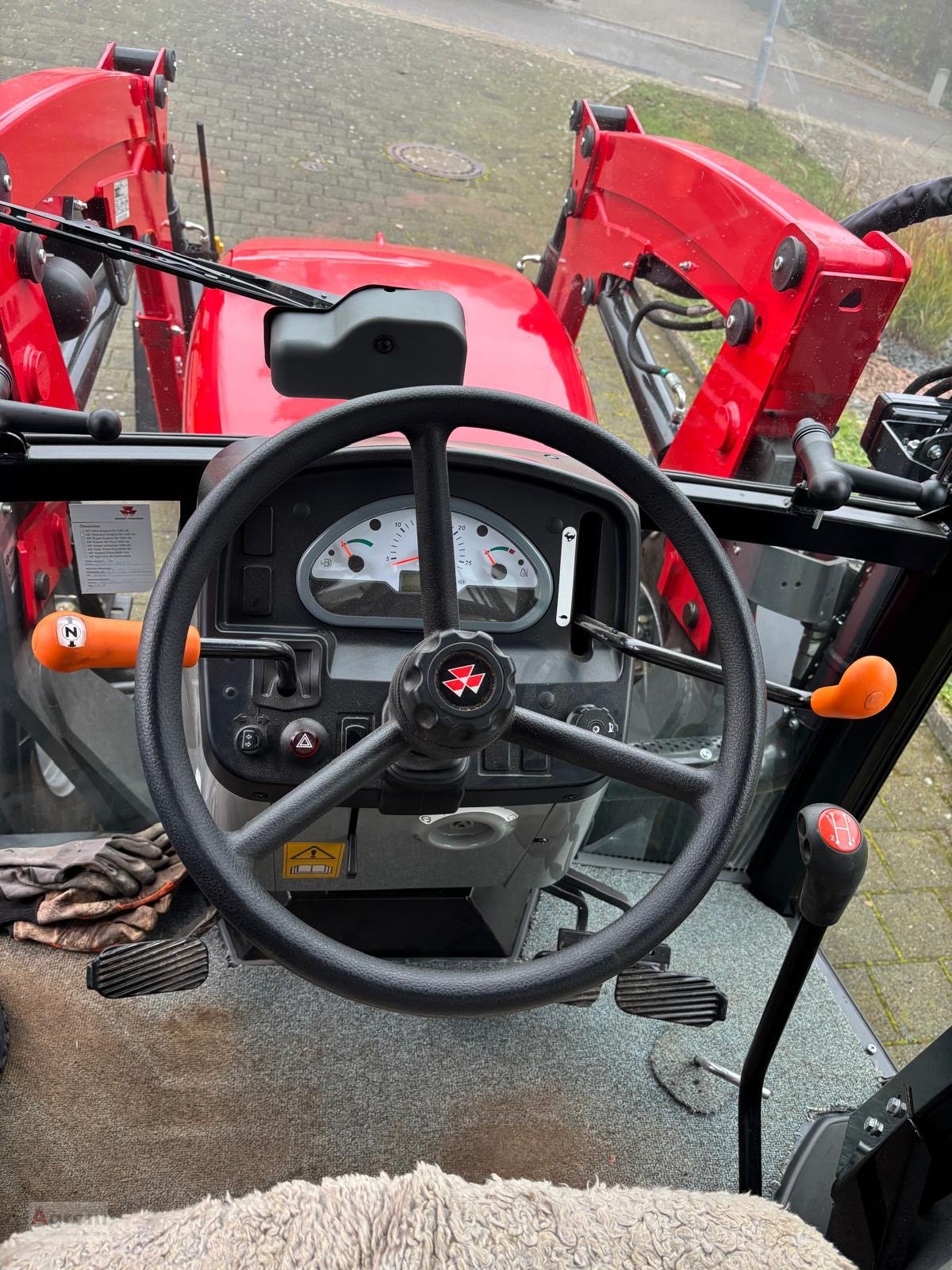 Traktor des Typs Massey Ferguson 3630, Gebrauchtmaschine in Riedhausen (Bild 16)