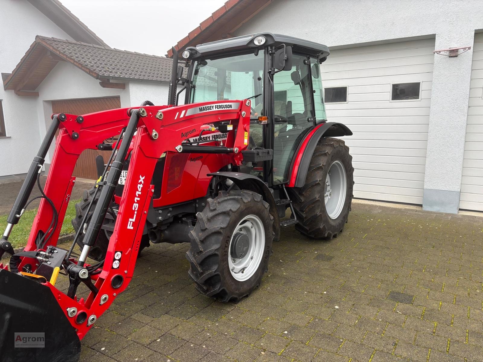 Traktor des Typs Massey Ferguson 3630, Gebrauchtmaschine in Riedhausen (Bild 21)