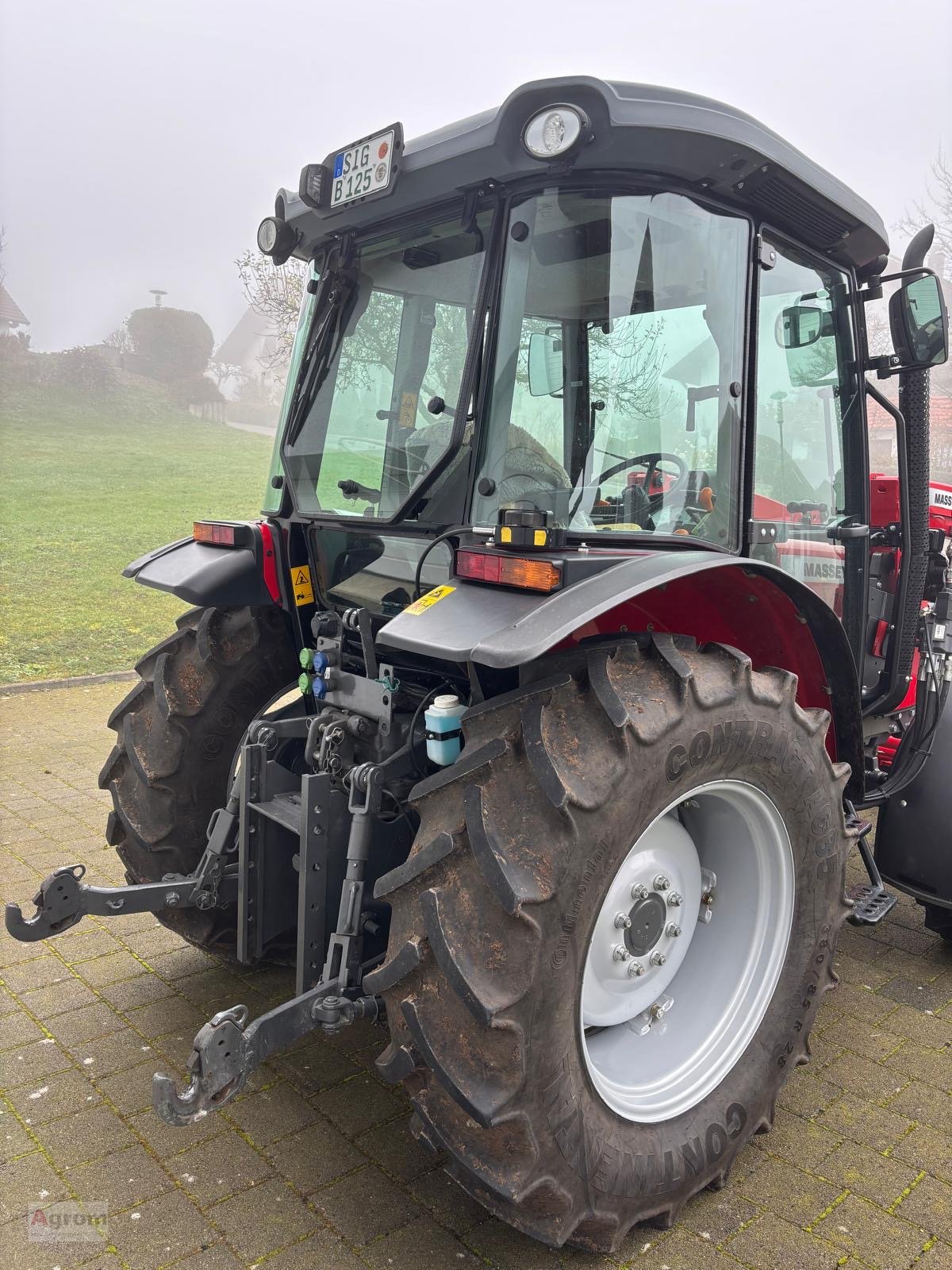 Traktor des Typs Massey Ferguson 3630, Gebrauchtmaschine in Riedhausen (Bild 22)