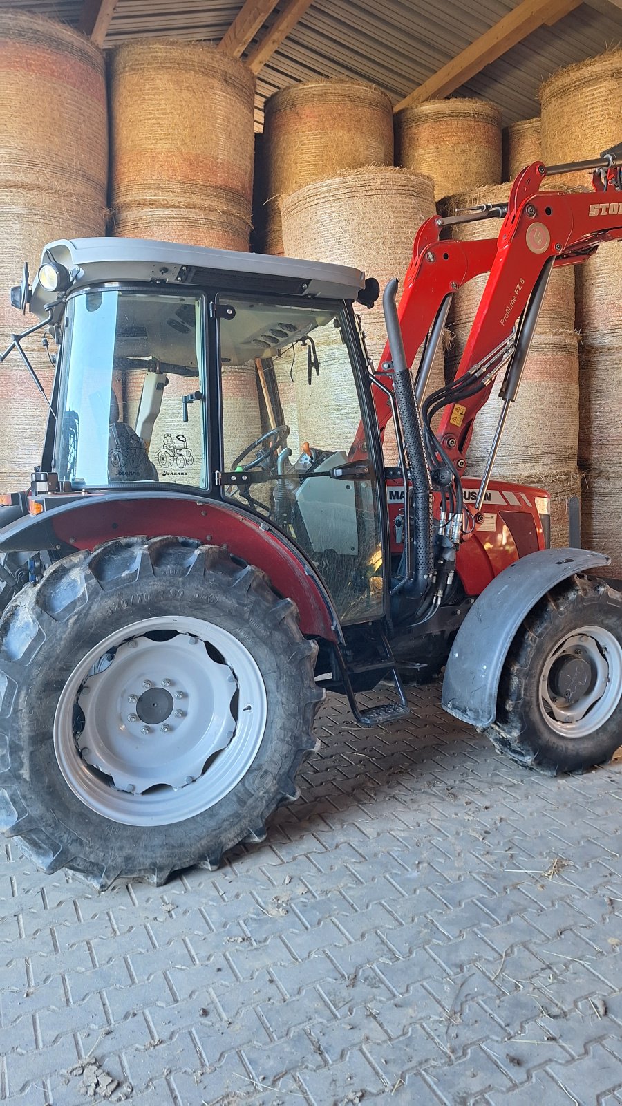 Traktor za tip Massey Ferguson 3630, Gebrauchtmaschine u Deggendorf (Slika 1)