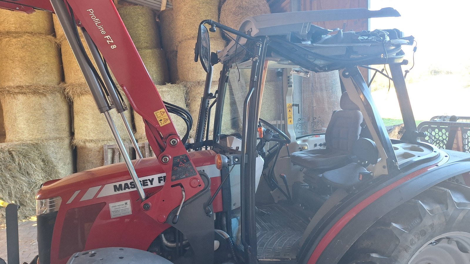 Traktor za tip Massey Ferguson 3630, Gebrauchtmaschine u Deggendorf (Slika 2)